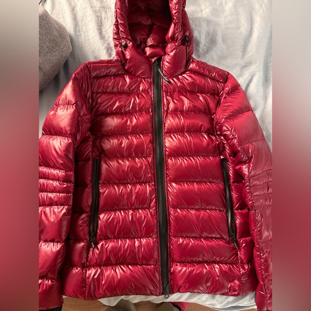 Canada Goose Red Puffer Jacket New with Tags